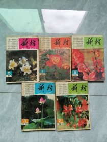 新村1982年（共5册）