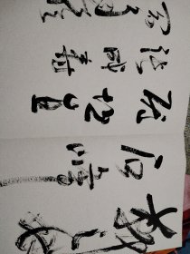 谢德萍 题签 签名册，魏传统，呼延振邦，胥光义，陈大章，范立夫，韦江凡，牧青，孙毅，张继，李燕，等众人签名