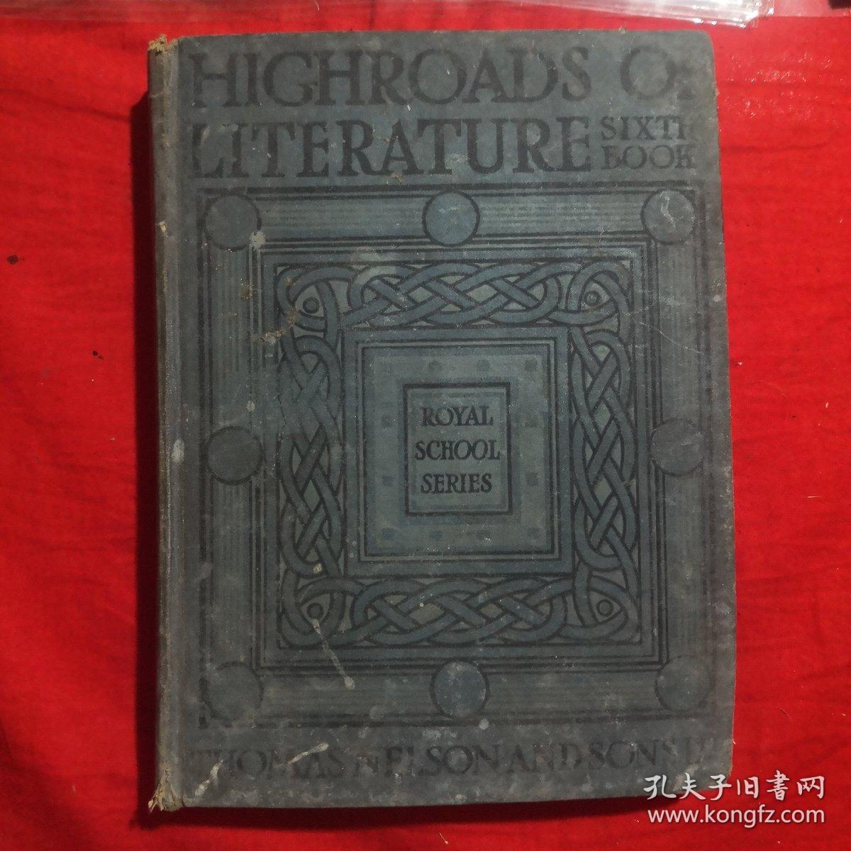 点击查看原图 皇家学校系列---文学的高峰<思想与声音>英文原版