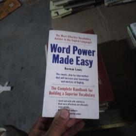 Word Power Made Easy: The Complete Handbook for Building a Superior Vocabulary 英文原版