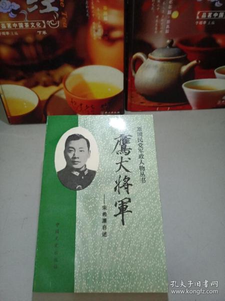 鹰犬将军：宋希濂自述