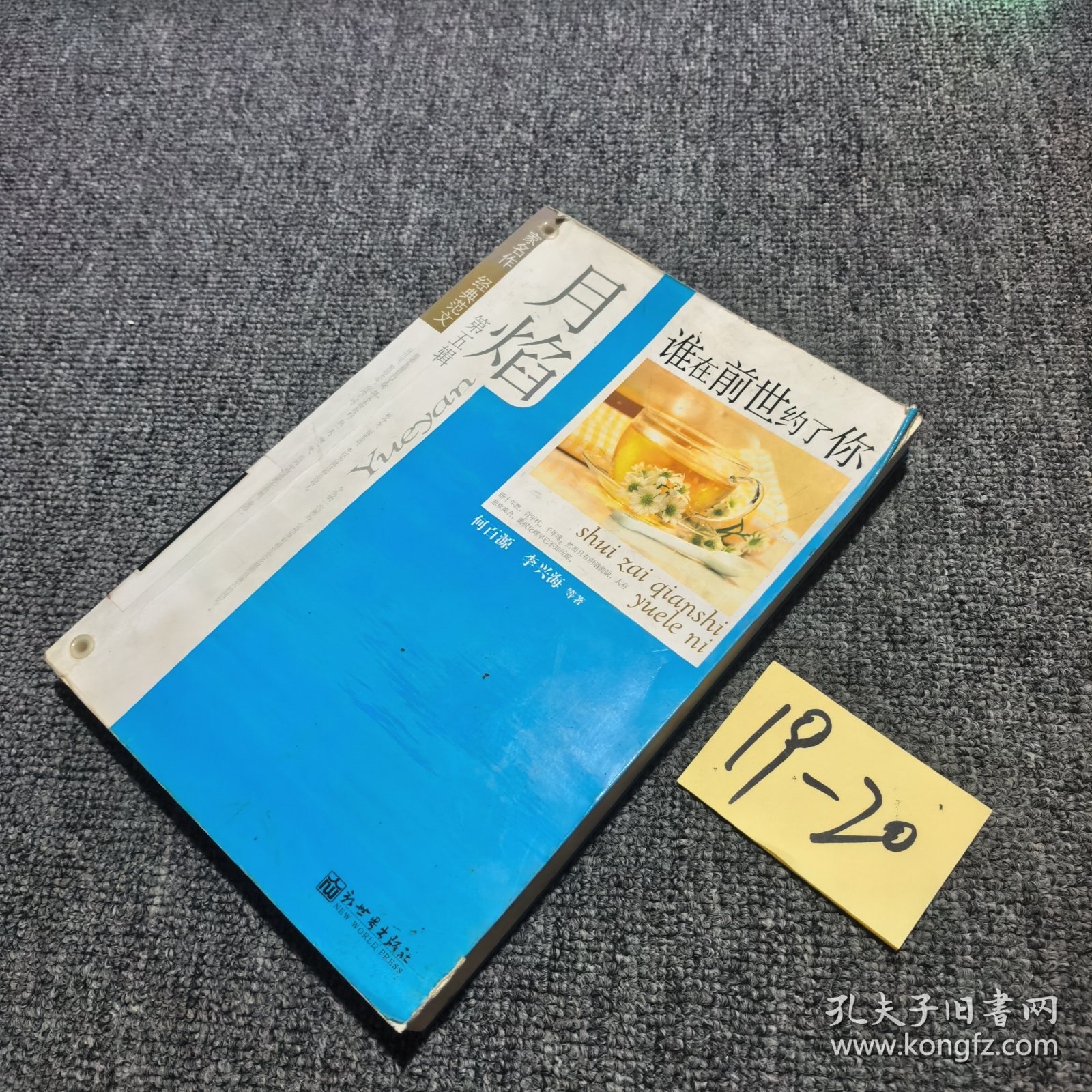 月焰：谁在前世约了你