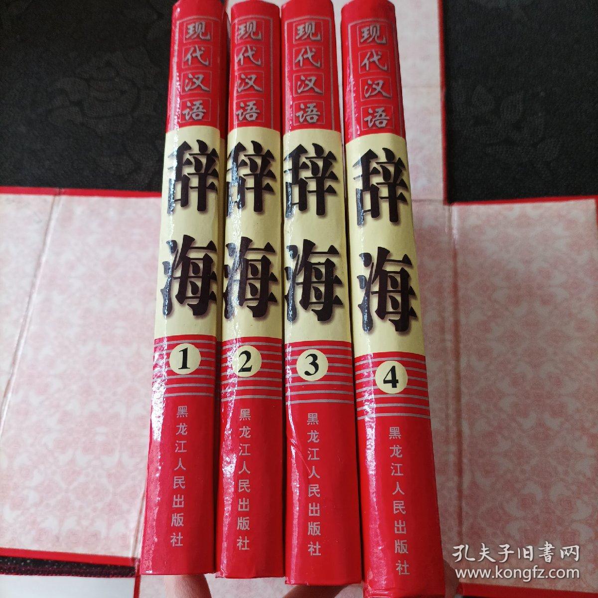 现代汉语辞海(全4册)