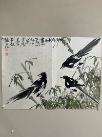 赵文北 作品