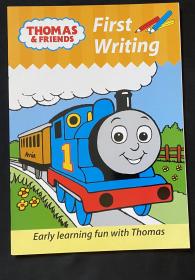 Thomas first writing 练习册 字母 写一写