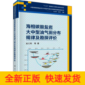 海相碳酸盐岩大中型油气田分布规律及勘探评价