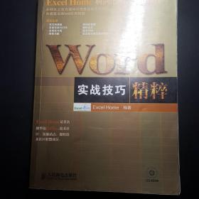 Word实战技巧精粹