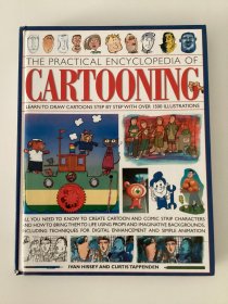 The Practical Encyclopedia of Cartooning Learn to draw cartoons step by step with over 1500 illustrations