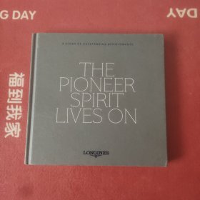 THEPIONEERSPIRITLIVESON 浪琴手表 英文原版画册 附说明书