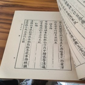 梅花白咏，金渊集