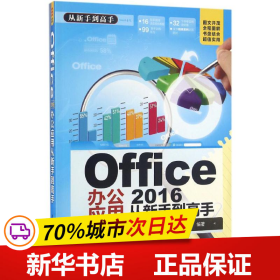 Office 2016办公应用从新手到高手