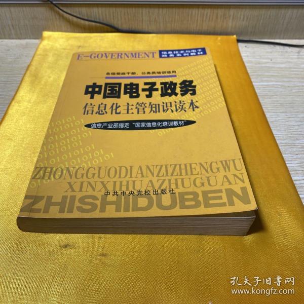 中国电子政务信息化主管知识读本