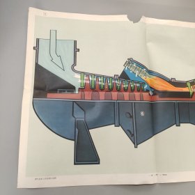 燃气轮机工作原理示意图
