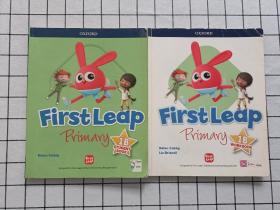 First Leap Primary Student Book 1B + Workbook 1B 两本合售