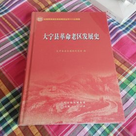 大宁县革命老区发展史（没开包）