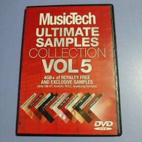 DVD光盘： ULTIMATE  SAMPLES  COLLECTION  VOLUME5