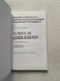 Hepatitis C Infection as a Systemic Disease Extra-Hepatic Manifestation of Hepatitis S