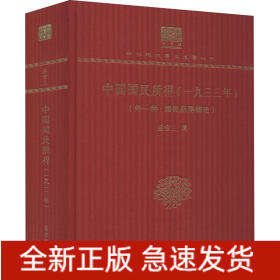 中國國民所得(一九三三年)(外一種:國民所得概論)