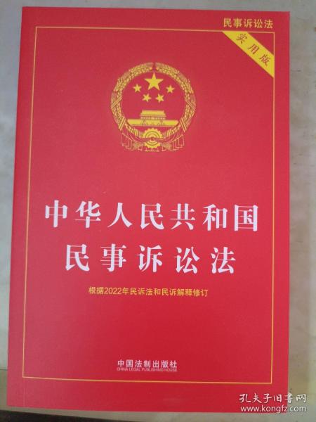 中华人民共和国民事诉讼法（实用版）（根据2022年民诉法和民诉解释修订)