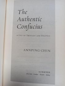 authentic confucius ---- 金安平《孔子传》馆藏精装本