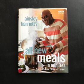 Ainsley Harriott's All New Meals in Minutes（幾分鐘全新餐點(diǎn)）精裝英文