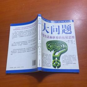 大问题──改变生活和世界的拓展思维：改变生活和世界的拓展思维