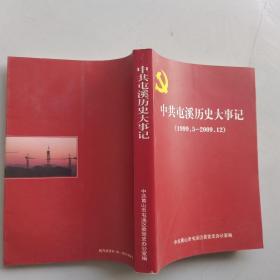 中共屯溪历史大事记（1999—2009）