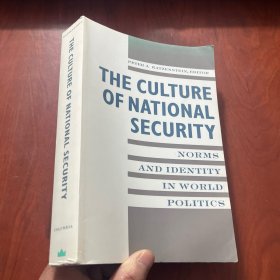 THE CULTURE OF NATIONAL SECURITY