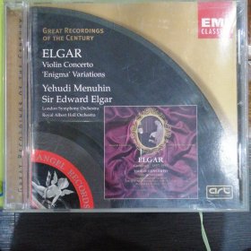 EMI 埃尔加小提琴协奏曲 梅纽困（1CD）