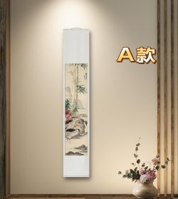 刘奎龄花禽条屏 （A款）已装裱挂画 刘奎龄花鸟条屏