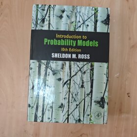 Introduction to Probability Models, Tenth Edition 有点笔迹