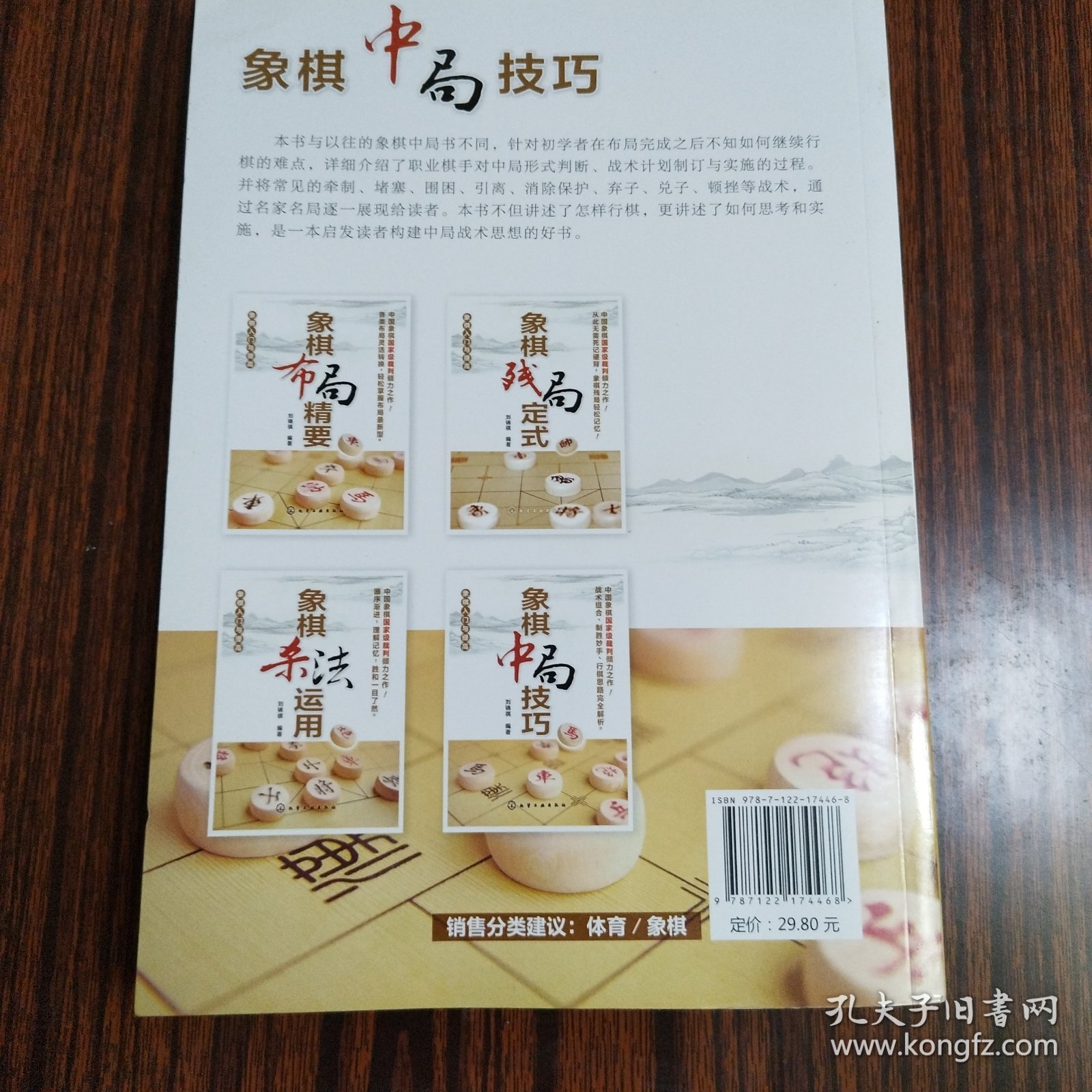 象棋入门与提高：象棋中局技巧