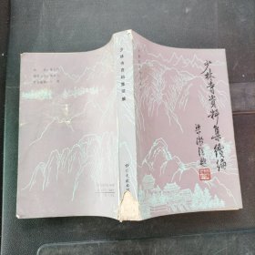 少林寺资料集续编 书目文献出版社