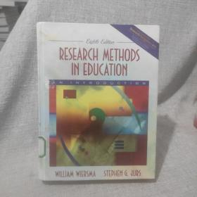 Research Methods in Education（附光盘）