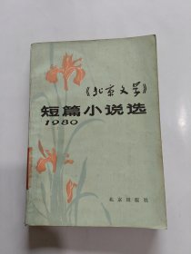 北京文学短篇小说选1980