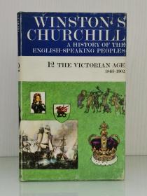 丘吉尔 Winston S. Churchill：The Victorian Age 1868-1902 (A History of the English-Speaking Peoples 12)