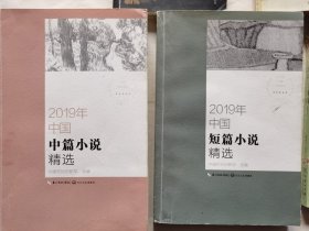 2019中国中篇小说精选＋短篇小说精选