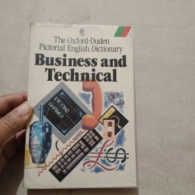 THE OXFORD-DUDEN PICTORIAL ENGLISH DICTIONARY -BUSINESS AND TECHNICAL