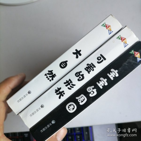 宝宝视觉激发黑白卡：我的第一套黑白拉拉书(全4册)