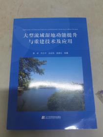 大型流域湿地功能提升与重建技术及应用