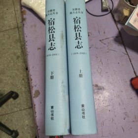 宿松县志(上下)