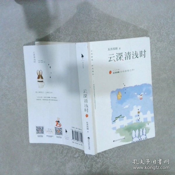 云深清浅时（东奔西顾继《你是我的小确幸》后，暌违三年，全新作品！赠成长拉页+结婚全家福拉页+“蜻蜓”CP剧场+处方笺+惊喜彩蛋）