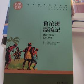 鲁宾逊漂流记 名家名译世界经典文学名著 原汁源味读原著