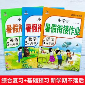 新版五年级下册英语暑假作业部编人教版5升6年级暑假衔接作业（复习+预习）