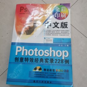 中文版Photoshop创意特效经典实录228例