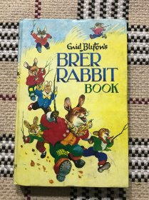 【包邮】【英文原版】brer rabbit book （1963年一版一印）精装本 品相自鉴