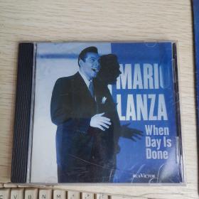 【唱片】MARIL LANZA WHEN DAYISDONE CD1碟