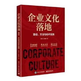 企业文化落地：路径、方法与标杆实践