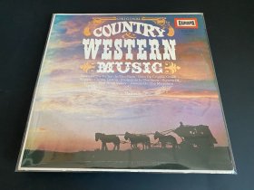 德版 ORIGINAL COUNTRY & WESTERN MUSIC 乡村西部歌曲 无划痕 12寸LP黑胶唱片