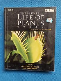 植物私生活 BBC 2张DVD